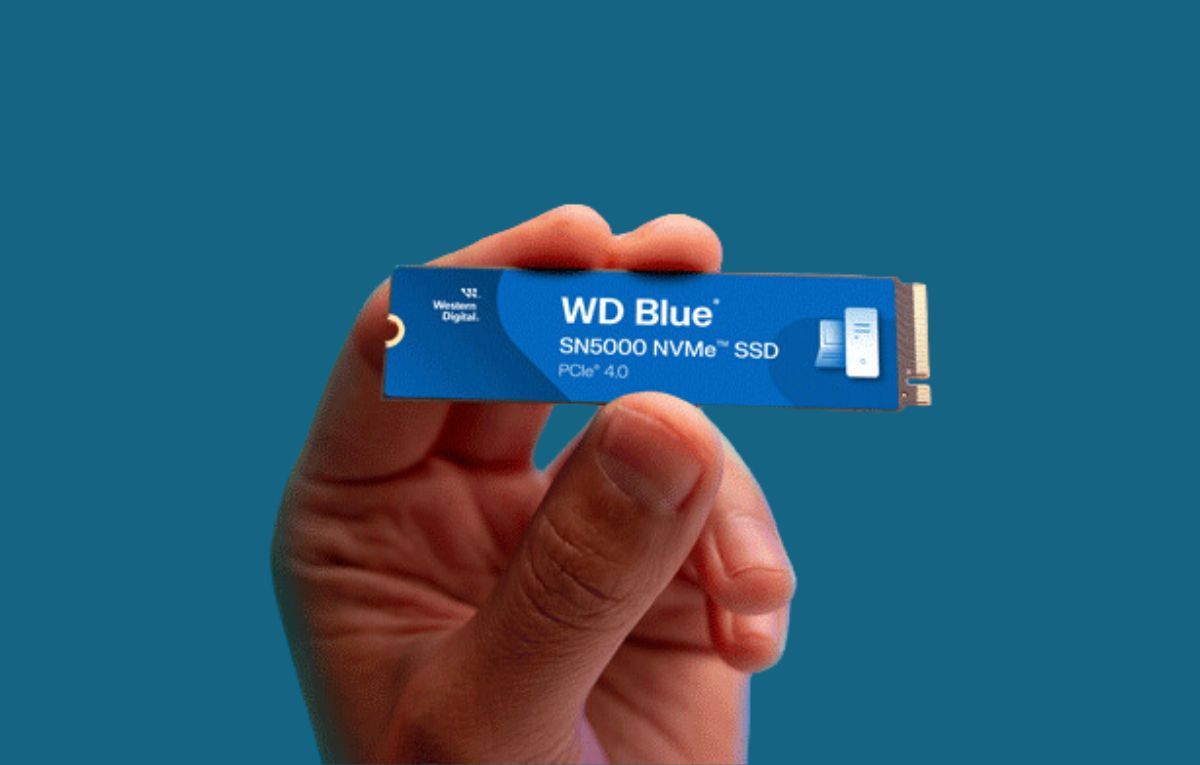 “WD Blue SN5000”: حل التخزين الأمثل للإبداع والعمل والألعاب