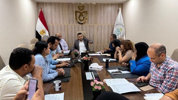 اجتماع تنسيقي لمدير فرع الرعاية الصحية بالأقصر مع الإدارات الإشرافية اجتماع تنسيقي لمدير فرع الرعاية الصحية بالأقصر مع الإدارات الإشرافية