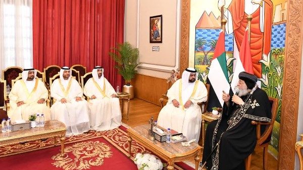البابا تواضروس: الكنيسة تربطها علاقات طيبة ومتينة مع الرئيس السيسي والأزهر البابا تواضروس: الكنيسة تربطها علاقات طيبة ومتينة مع الرئيس السيسي والأزهر