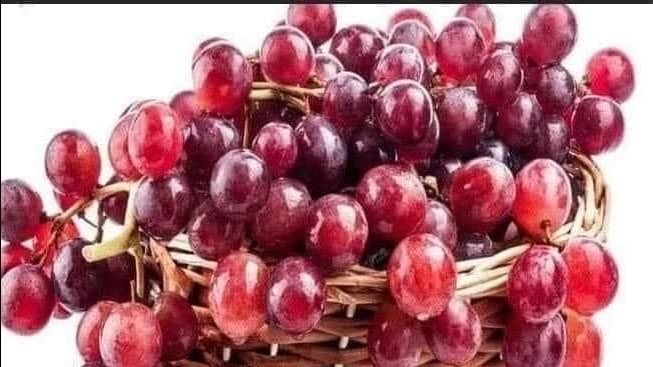 العنب الاحمر