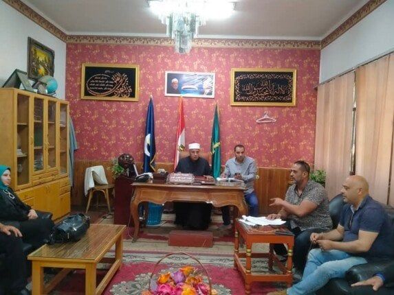 القليوبية الأزهرية تُنهى استعدادات امتحانات الشهادة الثانوية القليوبية الأزهرية تُنهى استعدادات امتحانات الشهادة الثانوية