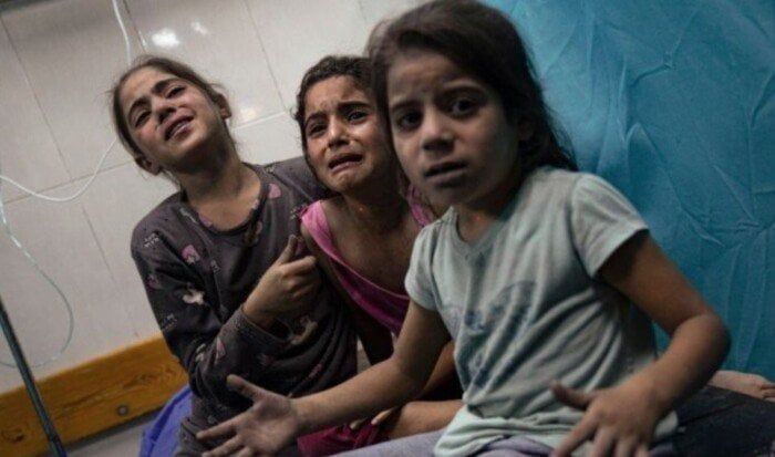 «يونيسيف»: أطفال غزة في خطر.. وندعو إلى رفع كل القيود أمام دخول المساعدات |فيديو «يونيسيف»: أطفال غزة في خطر.. وندعو إلى رفع كل القيود أمام دخول المساعدات |فيديو