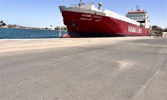 تداول 14 الف طن 800 شاحنة بضائع عامة ومتنوعة بموانئ البحر الأحمر تداول 14 الف طن 800 شاحنة بضائع عامة ومتنوعة بموانئ البحر الأحمر