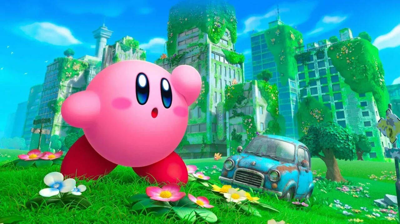 Kirby and the Forgotten Land