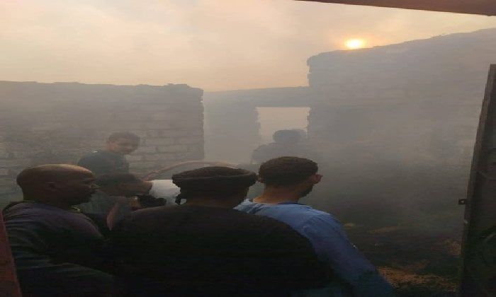 الحماية المدنية تسيطر على حريق اندلع في 3منازل بقنا الحماية المدنية تسيطر على حريق اندلع في 3منازل بقنا
