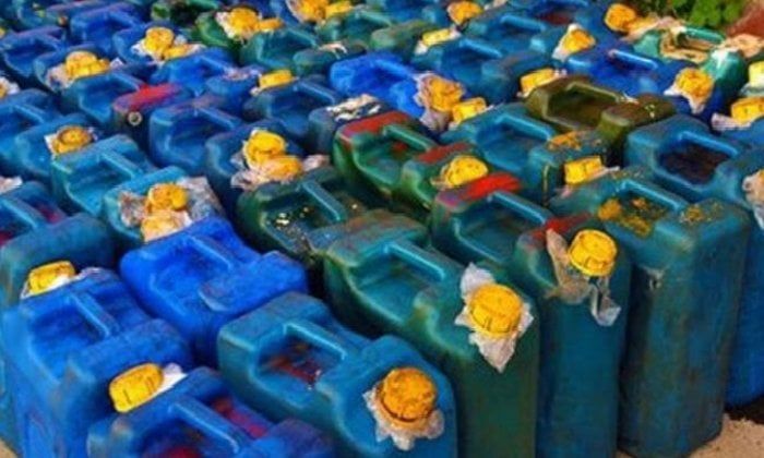 البحيرة.. مصادرة 94ألف لترً سولار وبنزين داخل محطة وقود مخالفة بإيتاي البارود البحيرة.. مصادرة 94ألف لترً سولار وبنزين داخل محطة وقود مخالفة بإيتاي البارود