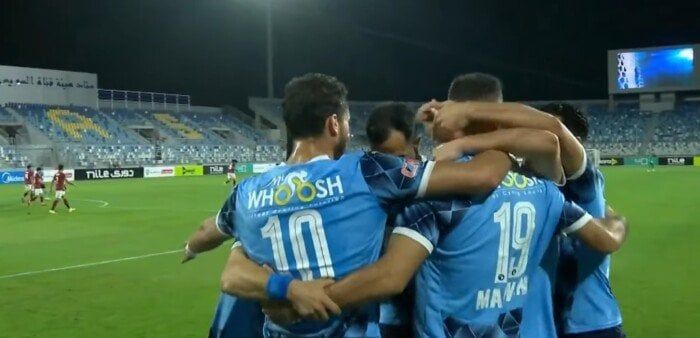 بيراميدز يتقدم على سيراميكا كليوباترا بثنائية في الشوط الأول بالدوري «فيديو» بيراميدز يتقدم على سيراميكا كليوباترا بثنائية في الشوط الأول بالدوري «فيديو»