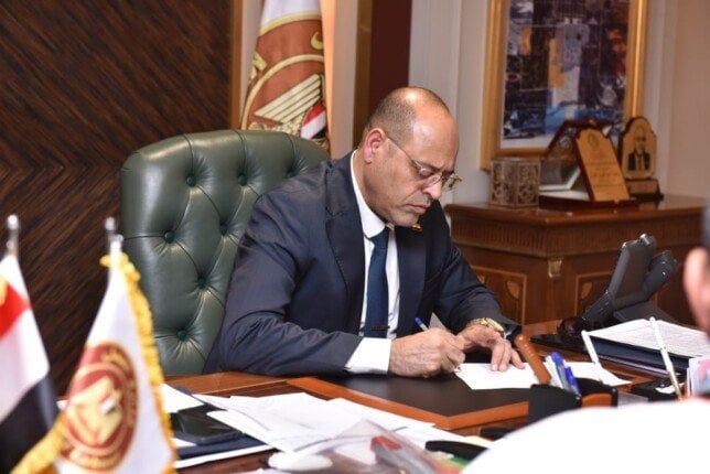 وزير العمل يوجه بُسرعة متابعة العمالة غير المنتظمة ضحايا انقلاب سيارة المنوفية وزير العمل يوجه بُسرعة متابعة العمالة غير المنتظمة ضحايا انقلاب سيارة المنوفية