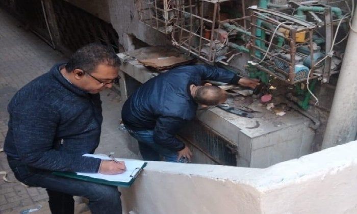 «مياه الإسكندرية» تواصل حملاتها الموسعة لمكافحة التعديات وضمان عدالة الفواتير