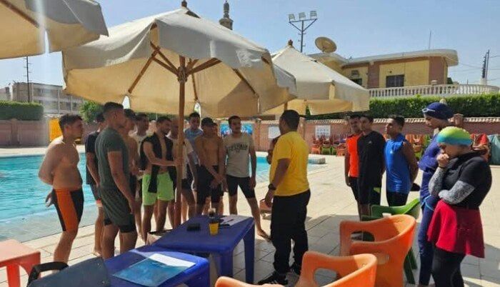 الشباب والرياضة بأسيوط تواصل فعاليات دورة الإنقاذ والغوص والإسعافات الأولية الشباب والرياضة بأسيوط تواصل فعاليات دورة الإنقاذ والغوص والإسعافات الأولية