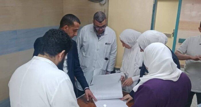 استعدادات مكثفة بمستشفى النيل بشبرا لضمان جاهزية الطوارئ خلال عيد الأضحى استعدادات مكثفة بمستشفى النيل بشبرا لضمان جاهزية الطوارئ خلال عيد الأضحى