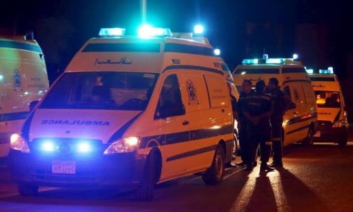 مصرع وإصابة 7 أشخاص في حادث انقلاب ميكروباص على طريق القاهرة الفيوم مصرع وإصابة 7 أشخاص في حادث انقلاب ميكروباص على طريق القاهرة الفيوم
