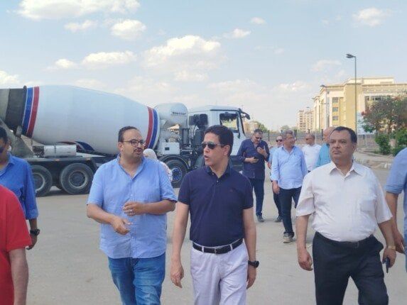 فى جولة موسعة: رئيس جامعة بنها يتفقد مشروع مجمع المدرجات المركزى فى جولة موسعة: رئيس جامعة بنها يتفقد مشروع مجمع المدرجات المركزى