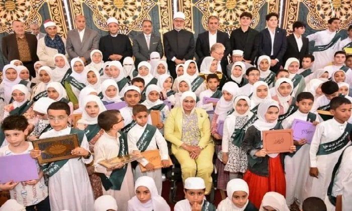 مفتى الجمهورية يشهد حفل تكريم حفظة القرآن الكريم بقرية أم الزين بالشرقية مفتى الجمهورية يشهد حفل تكريم حفظة القرآن الكريم بقرية أم الزين بالشرقية