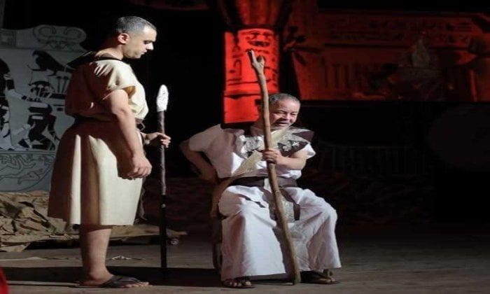 ضمن مهرجان فرق الأقاليم.. «قومية المنوفية» قدمت «الملك نارمر» على مسرح طنطا ضمن مهرجان فرق الأقاليم.. «قومية المنوفية» قدمت «الملك نارمر» على مسرح طنطا
