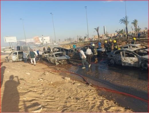 غدا.. الجنح تستأنف محاكمة 6 متهمين في انفجار «خط غاز الواحات» غدا.. الجنح تستأنف محاكمة 6 متهمين في انفجار «خط غاز الواحات»