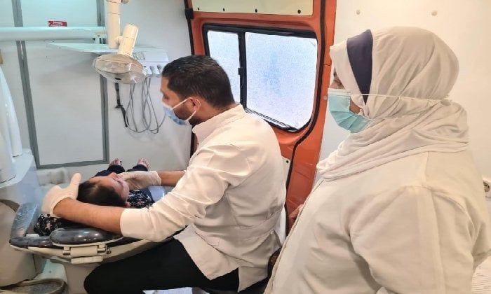 بالمجان.. كشف وعلاج لـ1220 مواطنًا خلال قافلة طبية بكوم حمادة في البحيرة بالمجان.. كشف وعلاج لـ1220 مواطنًا خلال قافلة طبية بكوم حمادة في البحيرة