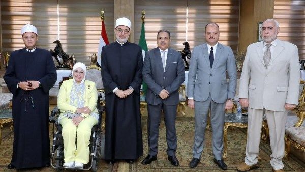 لتكريم حفظة القرآن | لقاء مهم بين محافظ الشرقية ومفتي الجمهورية ..صور لتكريم حفظة القرآن | لقاء مهم بين محافظ الشرقية ومفتي الجمهورية ..صور