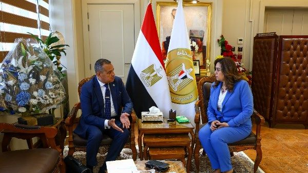منال عوض تستعرض مع محافظ جنوب سيناء استعدادات عيد الأضحى المبارك منال عوض تستعرض مع محافظ جنوب سيناء استعدادات عيد الأضحى المبارك