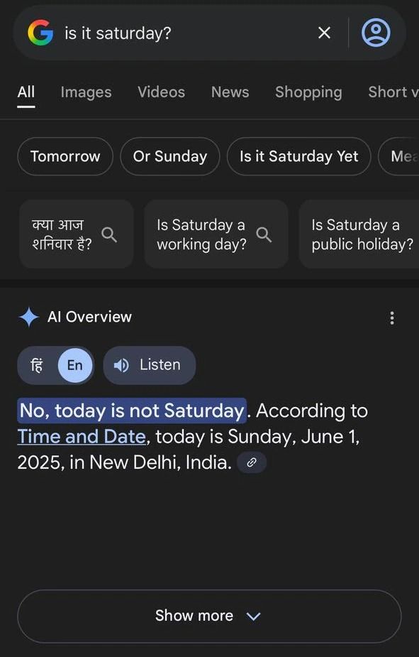 Google AI Overviews Google AI Overviews