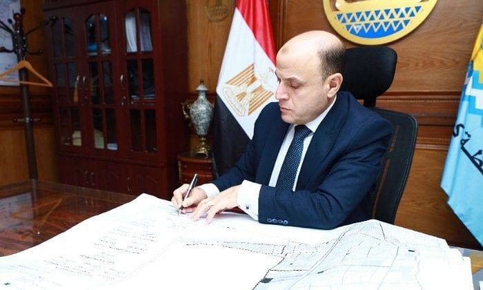 محافظ كفرالشيخ يعلن رفع درجة الاستعداد لمواجهة التغيرات المناخية