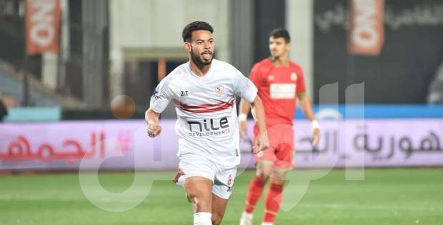 نقل نبيل عماد دونجا لاعب الزمالك إلى المستشفى نقل نبيل عماد دونجا لاعب الزمالك إلى المستشفى