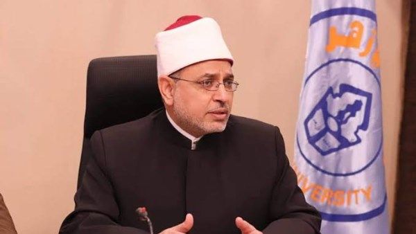 رئيس جامعة الأزهر يشرح المعنى المقصود في آية