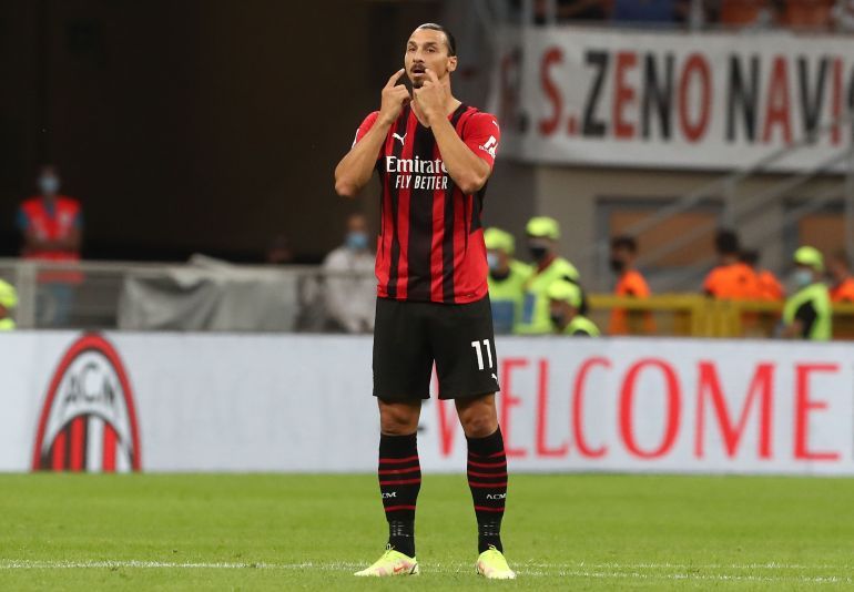AC Milan v SS Lazio - Serie A