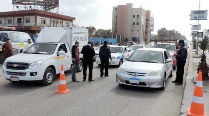 تحرير مخالفات مرورية متنوعة في القاهرة والإسكندرية تحرير مخالفات مرورية متنوعة في القاهرة والإسكندرية