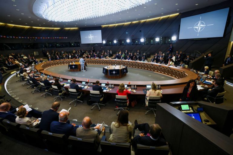 NATO Defence Ministers' meet in Brussels