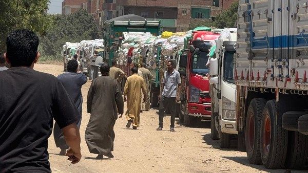 محافظ المنوفية: توريد 100 ألف طن قمح منذ بداية الموسم وحتى الآن محافظ المنوفية: توريد 100 ألف طن قمح منذ بداية الموسم وحتى الآن
