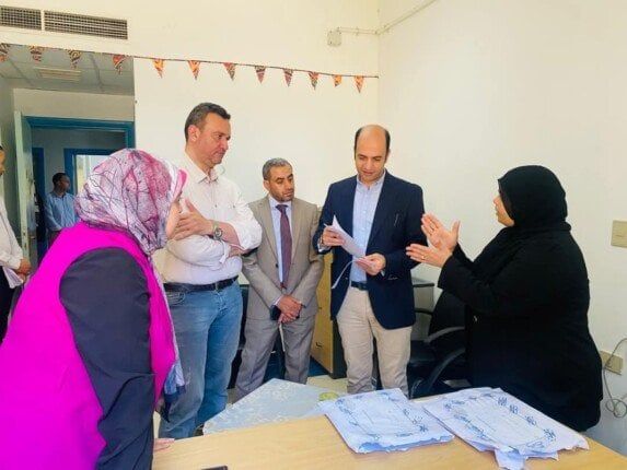 مدير عام فرع هيئة الرعاية الصحية ببورسعيد يتابع سير امتحانات شعبة التمريض مدير عام فرع هيئة الرعاية الصحية ببورسعيد يتابع سير امتحانات شعبة التمريض