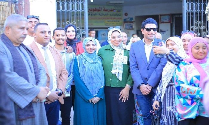 شباب المراغة ينظمون لقاءً جماهيريًا حاشدًا بحضور نائب محافظ سوهاج شباب المراغة ينظمون لقاءً جماهيريًا حاشدًا بحضور نائب محافظ سوهاج