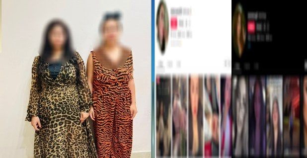 ضبط سيدتين لتصويرهما فيديوهات منافية للآداب