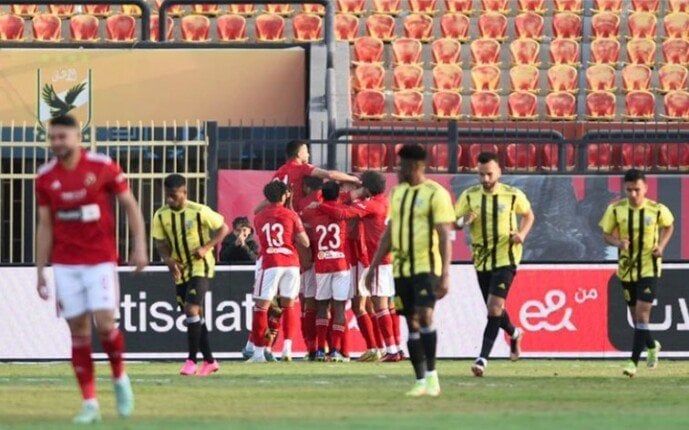 الأهلي يهنئ المقاولون العرب بعد عودة «ذئاب الجبل» للدوري الممتاز الأهلي يهنئ المقاولون العرب بعد عودة «ذئاب الجبل» للدوري الممتاز