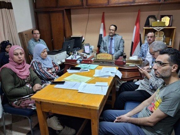 انتظام امتحانات الشهادة الإعدادية فى يومها الأول بالغربية انتظام امتحانات الشهادة الإعدادية فى يومها الأول بالغربية