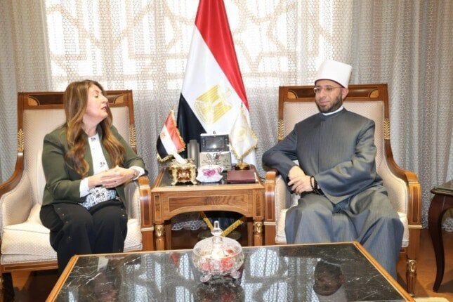 السفيرة الأمريكية: مصر قلب الإسلام المعتدل ولها دور عظيم في مكافحة الإرهاب السفيرة الأمريكية: مصر قلب الإسلام المعتدل ولها دور عظيم في مكافحة الإرهاب