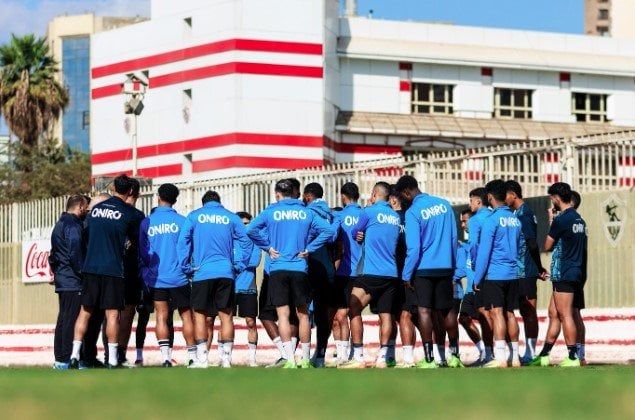 تدريبات استشفائية في الزمالك بعد الفوز على فاركو تدريبات استشفائية في الزمالك بعد الفوز على فاركو