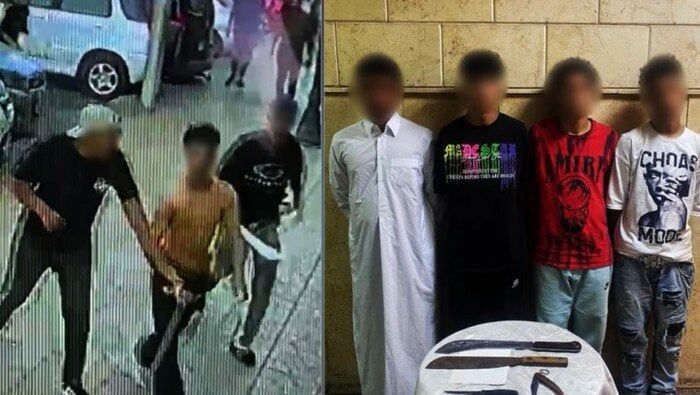 «الميديا فضحتهم».. القبض على المتهمين بـ معاكسة الفتيات في الزيتون «الميديا فضحتهم».. القبض على المتهمين بـ معاكسة الفتيات في الزيتون