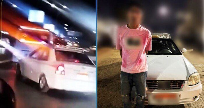 القبض على سائق متهور في موكب زفاف بالعجوزة القبض على سائق متهور في موكب زفاف بالعجوزة