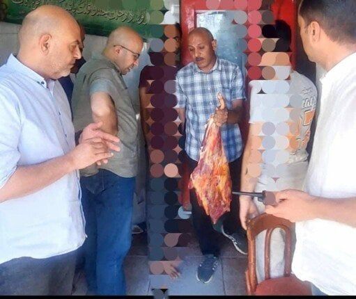 قبل عيد الأضحى 2025.. ضبط أكثر من 107 طن لحوم غير صالحة قبل عيد الأضحى 2025.. ضبط أكثر من 107 طن لحوم غير صالحة