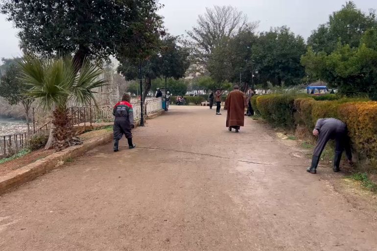 السياحة في حماة السورية - الجزيرة نت