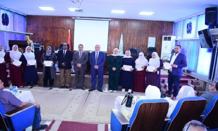 مستشفيات جامعة سوهاج تحتفل باليوم العالمي لغسيل الأيدي مستشفيات جامعة سوهاج تحتفل باليوم العالمي لغسيل الأيدي