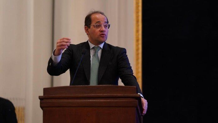 فوز أحمد كجوك بجائزة وزير المالية الإفريقي لعام 2025 فوز أحمد كجوك بجائزة وزير المالية الإفريقي لعام 2025