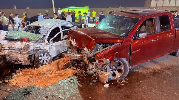 آخرها حادث كورنيش المقطم.. القصة الكاملة لأزمات عائلة سيدة المطار آخرها حادث كورنيش المقطم.. القصة الكاملة لأزمات عائلة سيدة المطار