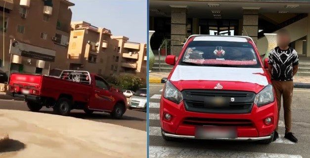 ضبط المتهم بالسير عكس الاتجاه في الشرقية.. فيديو ضبط المتهم بالسير عكس الاتجاه في الشرقية.. فيديو