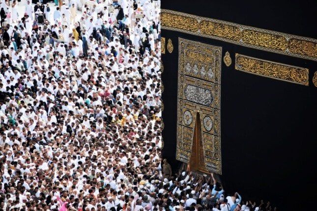 أدعية الطواف والسعي في العمرة