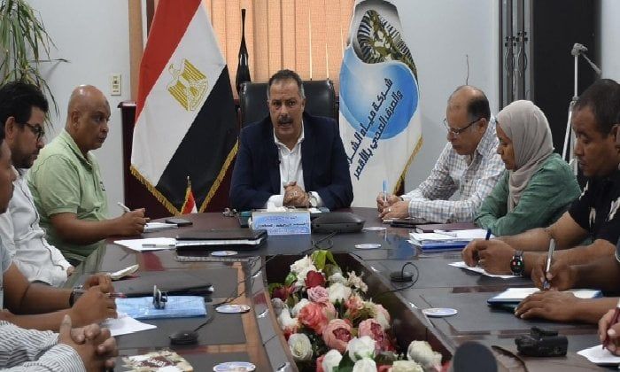 شركة مياه الأقصر ترفع درجة الإستعداد القصوي استعدادا لاستقبال عيد الأضحى شركة مياه الأقصر ترفع درجة الإستعداد القصوي استعدادا لاستقبال عيد الأضحى