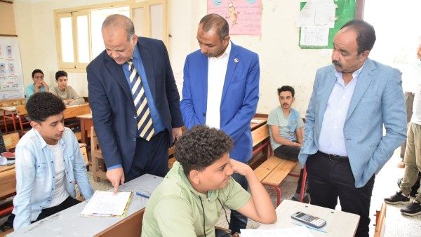 هدوء وانتظام سير امتحانات إعدادية إدارة جنوب بورسعيد التعليمية هدوء وانتظام سير امتحانات إعدادية إدارة جنوب بورسعيد التعليمية