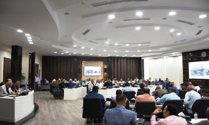 إجراءات صارمة للتصدى لأعمال البناء المخالف في أسوان خلال أجازة عيد الأضحى إجراءات صارمة للتصدى لأعمال البناء المخالف في أسوان خلال أجازة عيد الأضحى